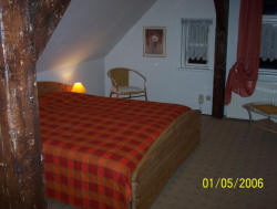 Wolgast Ferienwohnung Peene-Idyll : Schlafzimmer